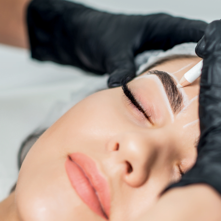 Combination Ombre Brows Treatment