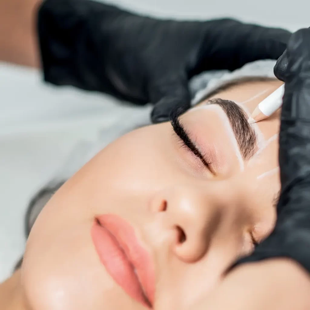 Combination Ombre Brows Treatment