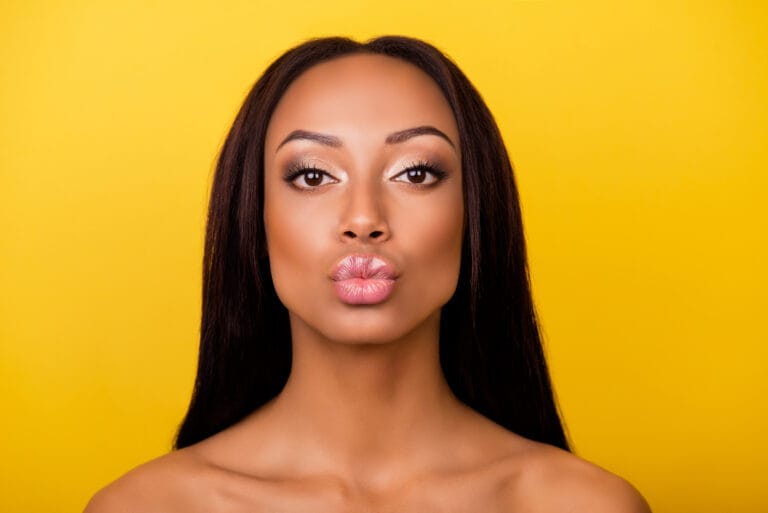 Pampering, lips correction, dermatology, dream, healthcare conce