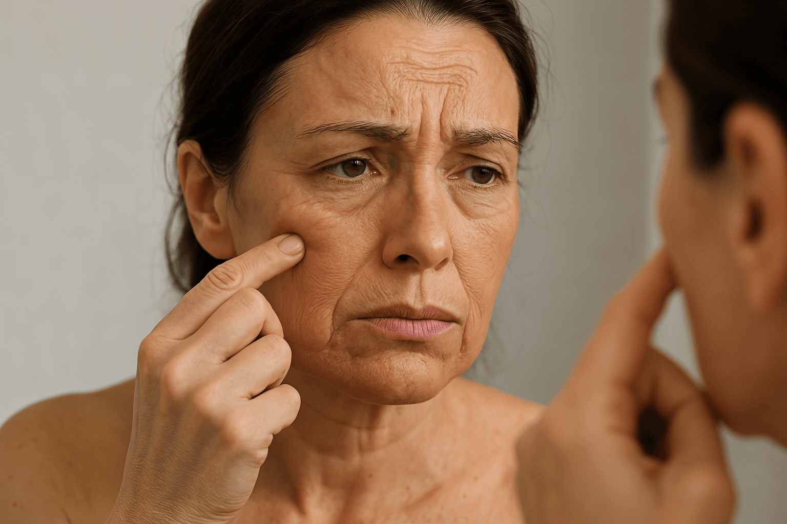 Collagen Crisis Spotting the Signs of Skin's Declining Support System