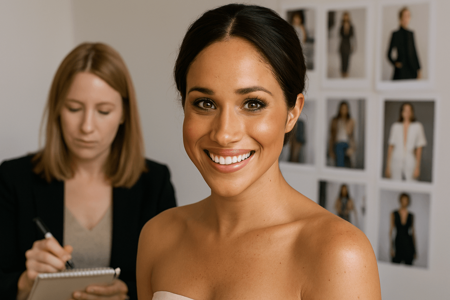 Meghan Markle's Glowing Secrets Vogue Editors Spill All